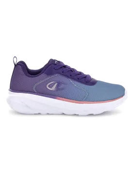 Sneakers azzurre e viola con suola ammortizzata HRO J B GS Low Cut Shoe 39 - Champion - FashionsVida