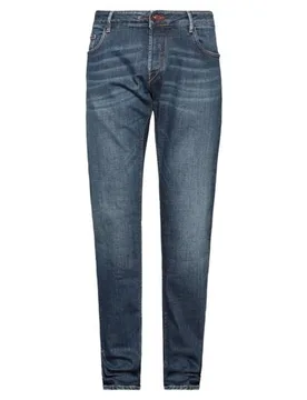 Pantalones vaqueros Hombre Azul marino 33 Hombre - Hand Picked - FashionsVida