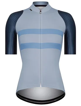 Maglia A Maniche Corte Garaia Grey / Petrol - Etxeondo - FashionsVida