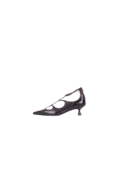 Anna F. Scarpe con Tacco Nero - Anna F. - FashionsVida