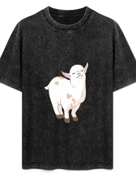 Goat T-Shirt Lightweight Sport Basic T-Shirt - Aliexpress - FashionsVida