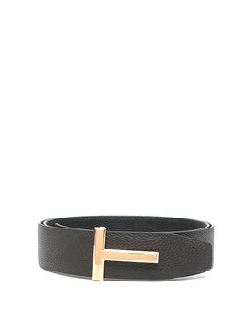 Tom Ford Cintura in pelle con logo