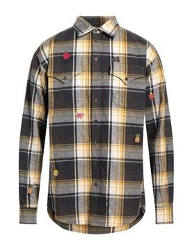Camisa Hombre Café 44,46,48,50,52,54 Hombre