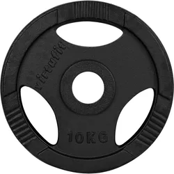 Gusseiserne Muskelscheibe - Noir - unisex - Size: 25 kg