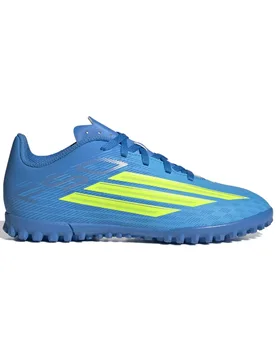 Fußballschuhe Kinder F50 Club IN - Bleu - unisex - Size: 36 2/3 - Adidas - FashionsVida