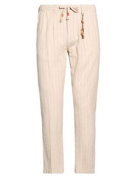 Pantalones Hombre Beige 52 Hombre