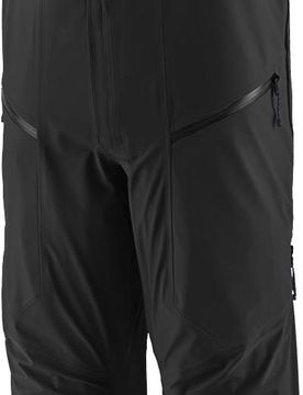 Technische Ski-Latzhose M's Snowdrifter Bibs Black w/Black für Herren Größe M schwarz