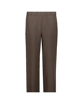 Hose Wide Leg 7/8 braun 42 damen