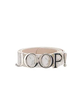 Joop Ceinture en cuir crème 75 - Joop! - FashionsVida