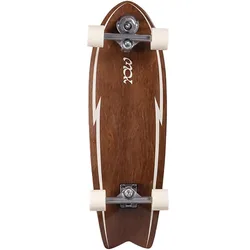 Surfskate Pipe 32´´ Power Surfing Series One Size unisex