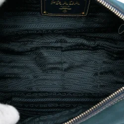 Tessuto Canapa Logo Shoulder Bag