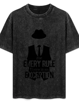 The Blacklist For Every Rule There Is An Exception T-Shirt Daily Wear Print T-Shirt - Aliexpress - FashionsVida