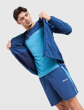 Mens Maglia Explorer Tech - Blu, blu blu Uomo taglia XS - Berghaus - FashionsVida
