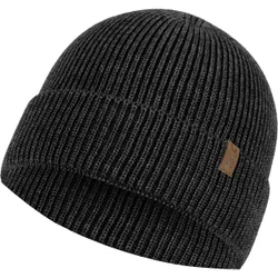 Nature Lomuo Merino Herren Mütze, grau