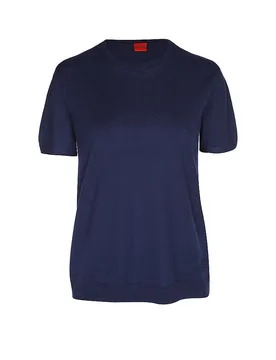 HUGO Pullover SESSINAK dunkelblau M damen - Hugo Boss - FashionsVida