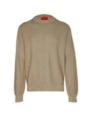 HUGO Pullover SIMOH beige S herren