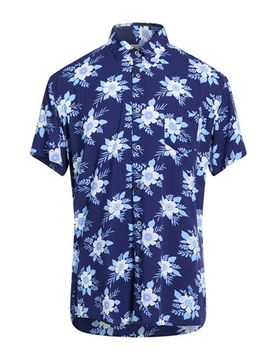 Hemd Herren Blau 39 Herren