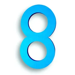 Eight Swimming Pool Floating Shapes Blue One Size unisex