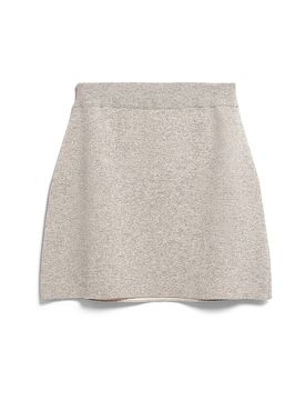 Minirock beige L damen