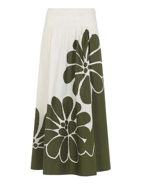 Gonna longuette Farm Bio Palermo