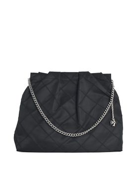 Borsa hobo Fleming grande in nylon