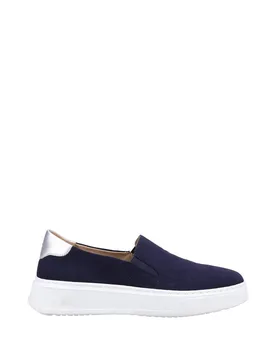 Women's 'Corinne' Slip On Cupsole in Navy Size: 5 - Navy - Size: 5 - Hush puppies - FashionsVida