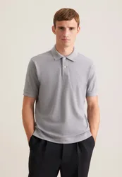 Regular Polo Uni Grau XL