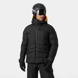 Men's Emiko Ridable Puffy Jacket Black XL - Black - Male