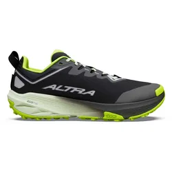 Experience Wild 3+ Trail Running Shoes Black / Silver / Acid Lime UK 10 Men