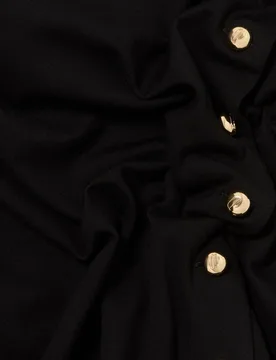 Vestido largo ajustado drapeado - CLAUDIE PIERLOT - FashionsVida