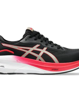GEL-FORTITUDE Laufschuhe Damen Black/Speed Red 40,5 - Asics - FashionsVida