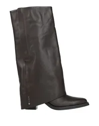 Bota Mujer Café 36,37,40,41 Mujer