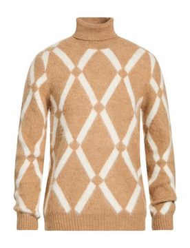 Rollkragenpullover Herren Kamel L,M,XL Herren