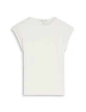 Rib T-shirt female - L - FashionsVida