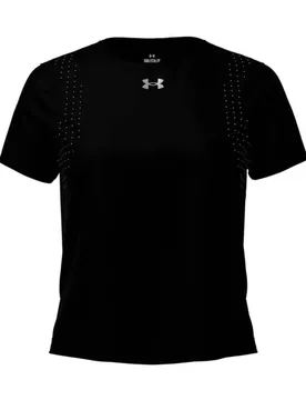 Maglietta A Maniche Corte Velociti Pro Black XS - Under armour - FashionsVida
