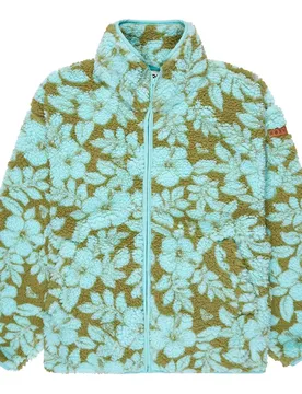 Polaire Zippée Like Electricity Oil Green The Mo Mini Rg 16 Années Fille