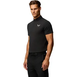 Castore Polo Essential, schwarz s
