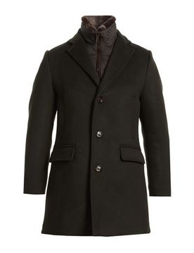 Mantel Herren Dunkelgrün 46 Herren