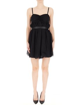 Abito in tulle NERO XL