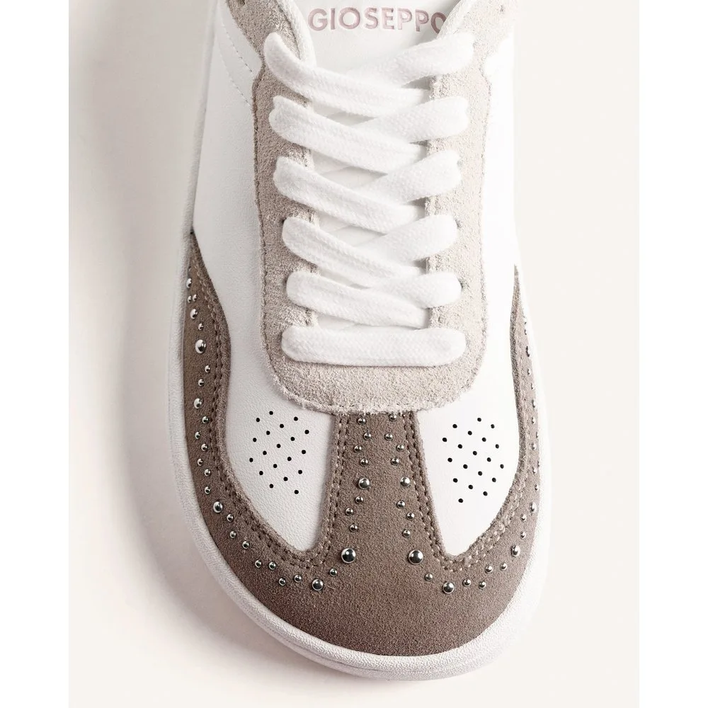 Zapatillas deportivas de mujer de piel - Gioseppo - FashionsVida