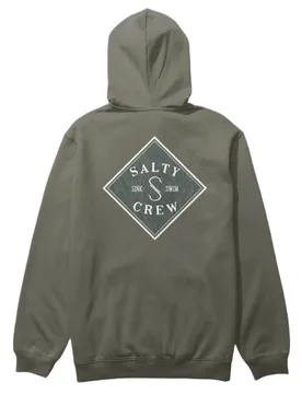 Sweat à Capuche Tippet Fill Fleece Dusty Olive S - Salty Crew - FashionsVida