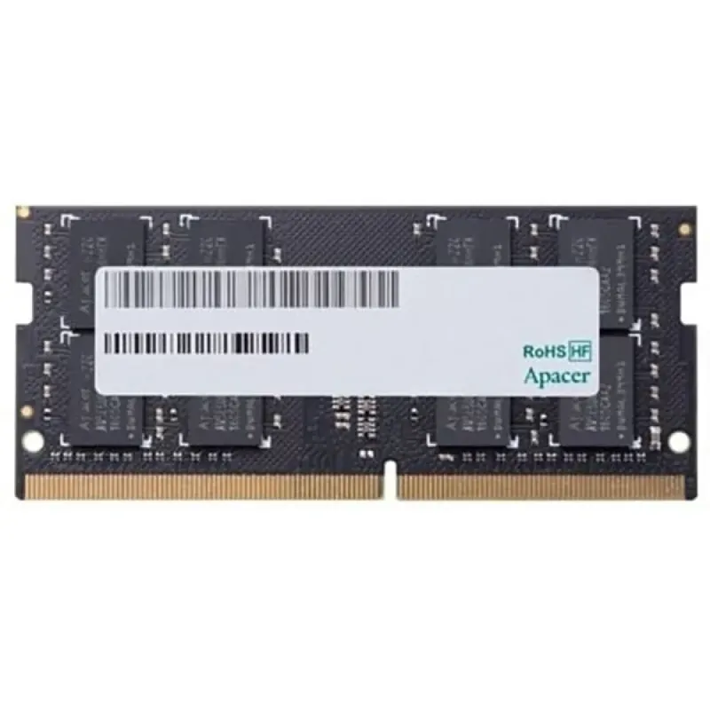 Mémoire Ram Es.08g21.gsh 1x8gb Ddr4 3200mhz Black One Size unisex