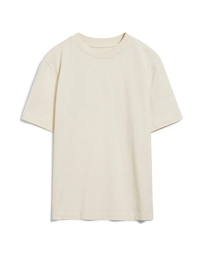 T-Shirt TARJAA creme XS damen - Armedangels - FashionsVida