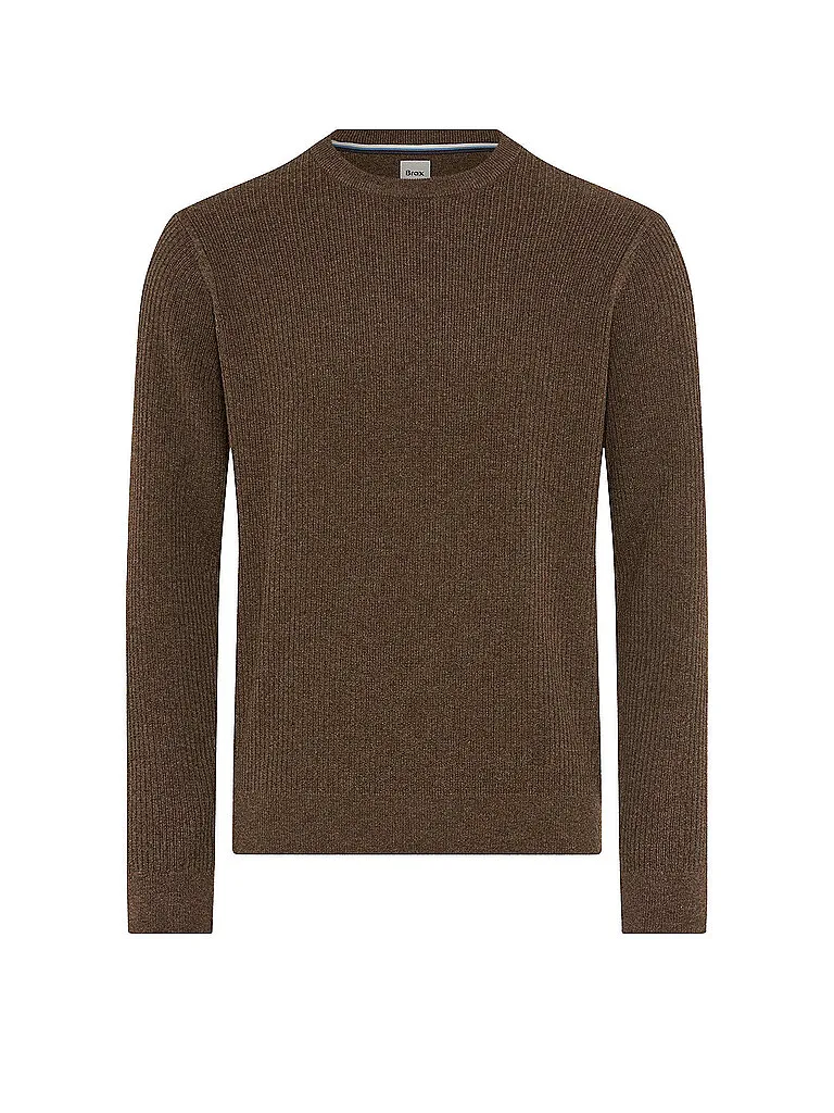 Brax Pull RICK marron XXL - Brax - FashionsVida
