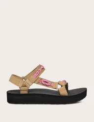 Midform Universal Knotted Platform Sandals Tan female