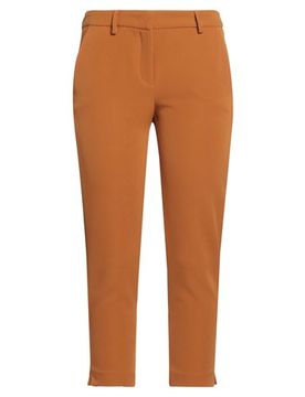 Pantalones Mujer Camel 38 Mujer