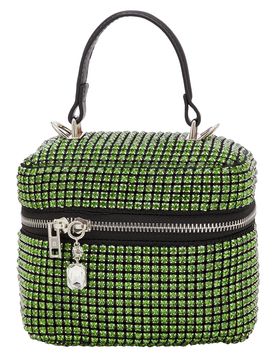 FELIPA Bolso de mano verde / negro