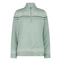 Pull à Demi-zip 7h86505 Jade 2XS