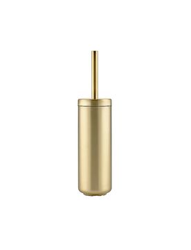 Cepillo de inodoro UME 10 x 43cm Latón oro
