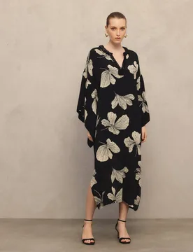 Vestido 100% seda con pedrería - Woman Fiesta El Corte Inglés - FashionsVida